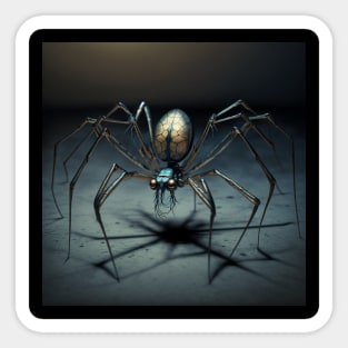 creepy spider Sticker